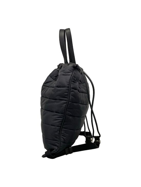 Moncler Backpack Kinly GM Black White Leather main image 12